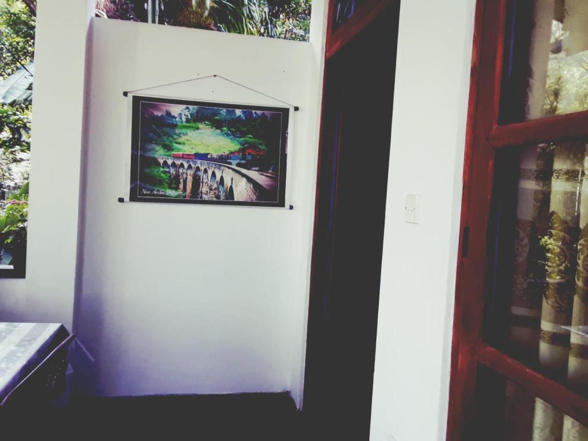Enthral View Homestay Ella Exterior foto