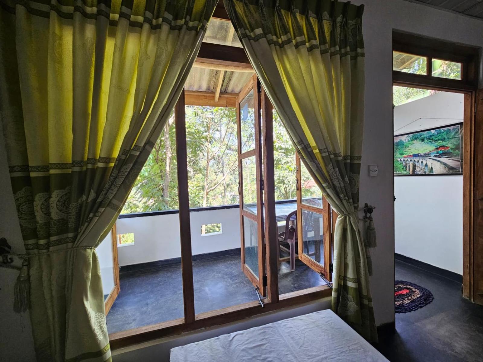 Enthral View Homestay Ella Exterior foto